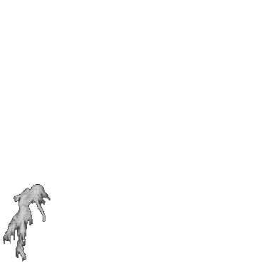 Призрак - GIF animado grátis