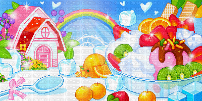 fruity n cold - Ingyenes animált GIF