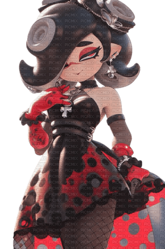 personnage Splatoon - png gratuito