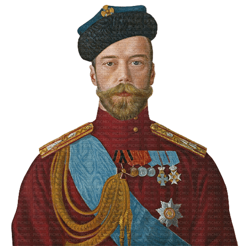 Nicolas II - PNG gratuit