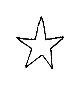 animated sketchy star line black bw wermking - Nemokamas animacinis gif