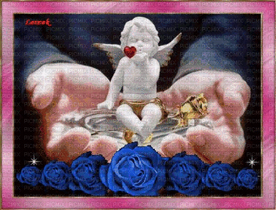 aniołek 4 - GIF animado grátis