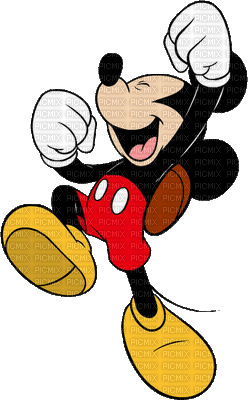 Mickey - Bezmaksas animēts GIF