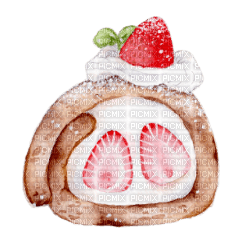 Watercolor Food - δωρεάν png