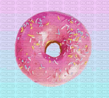donut - GIF animado grátis