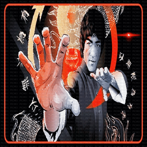 Bruce Lee milla1959 - GIF animate gratis
