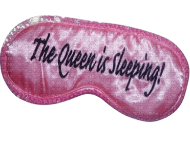 the queen is sleeping - безплатен png
