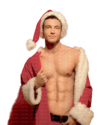 Kaz_Creations Christmas Man Homme - PNG gratuit