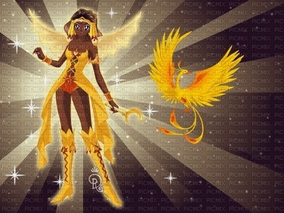 Sailor Phoenix laurachan - безплатен png