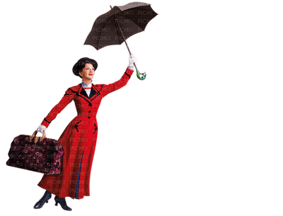 Mary Poppins - фрее пнг