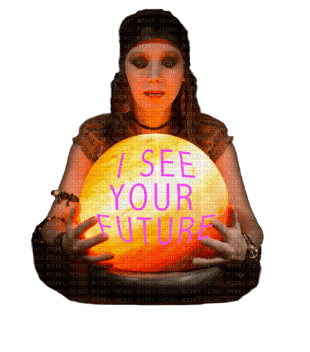 Kaz_Creations Fortune Teller-Clairvoyant - Free PNG