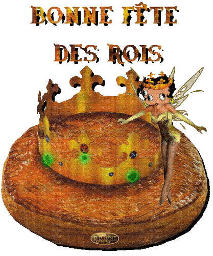 la galette des roi - Bezmaksas animēts GIF