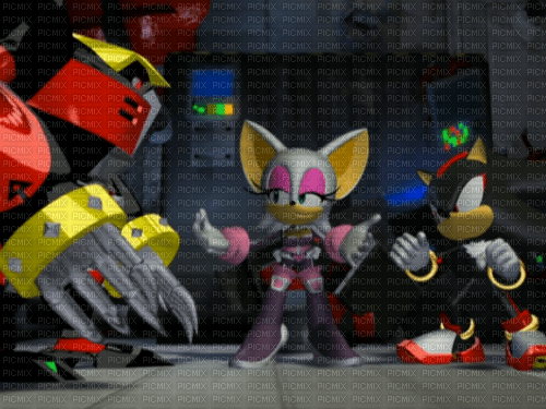 Sonic Heroes - png ฟรี
