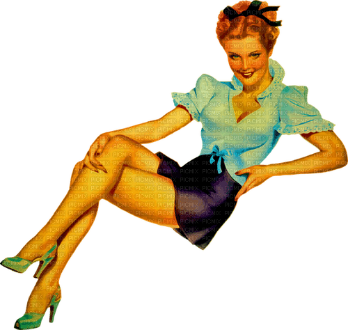PINUP - 免费PNG