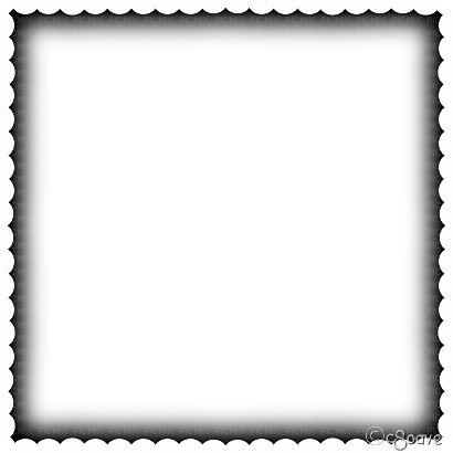 soave frame shadow deco vintage gothic black - 無料png