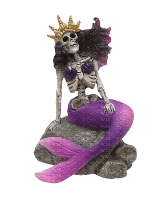 mermaid purple bp - png gratuito