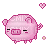 Pig - Besplatni animirani GIF