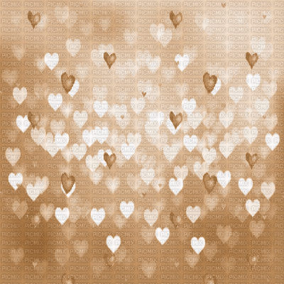 Floating Hearts background~Brown©Esme4eva2015 - Gratis animeret GIF
