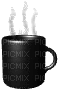 Tasse de café - Ilmainen animoitu GIF