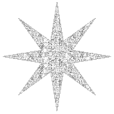 estrella - Безплатен анимиран GIF
