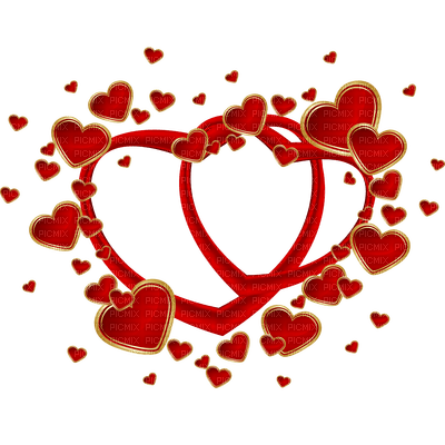 Kaz_Creations Happy Valentine's Day Love Heart - PNG gratuit