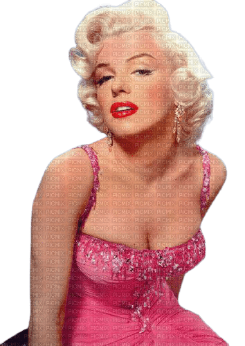 MMarcia tube Marilyn Monroe - zdarma png