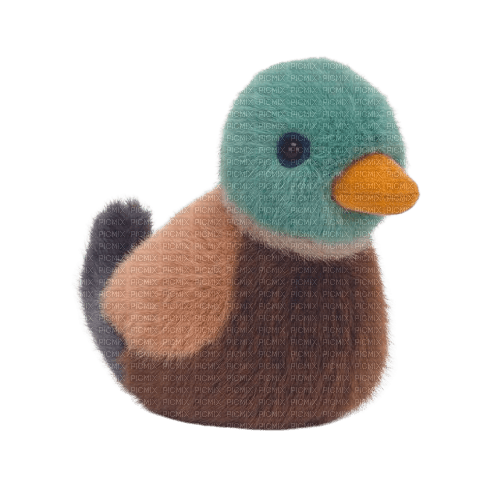 small duck plushie - bezmaksas png