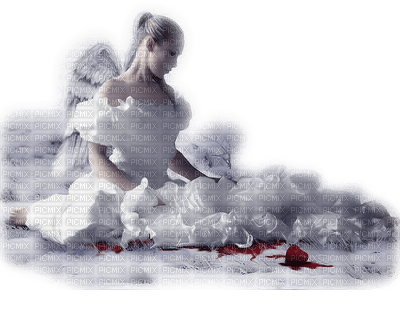 Kaz_Creations Angel Woman Femme - PNG gratuit