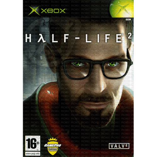 HALF LIFE TWO FOR XBOX !!! - 無料png