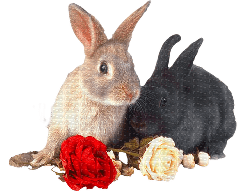 rabbits by nataliplus - 無料png