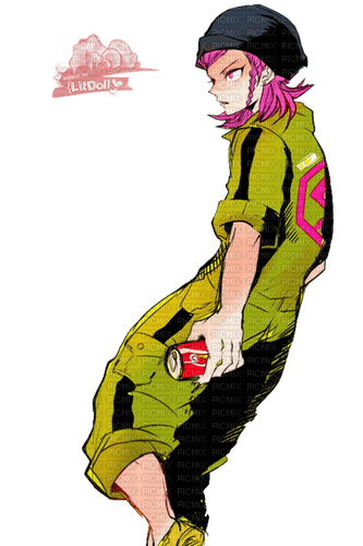 pink boy - bezmaksas png