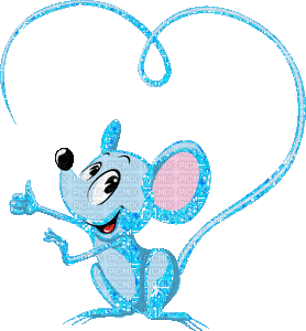 The mouse - Darmowy animowany GIF