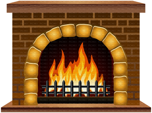 Fireplace. Leila - 免费PNG
