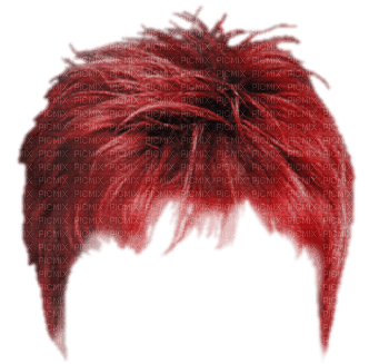 haare perücke rot red - png grátis
