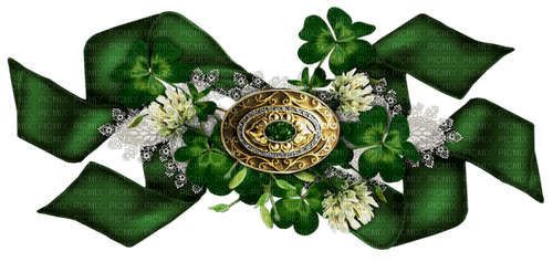 St. Patrick's Day Deco - Free PNG