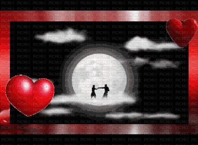 dancing in the moonshine - Bezmaksas animēts GIF