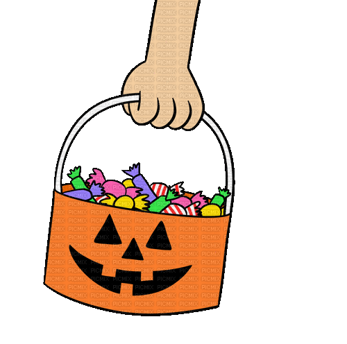 Trick Or Treat Party - 免费动画 GIF
