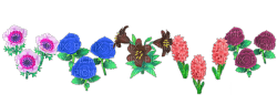 animal crossing flowers - png gratuito
