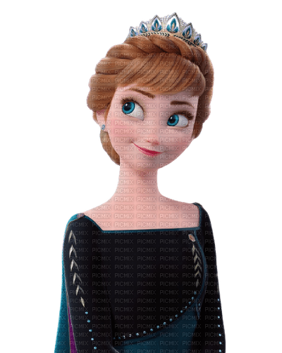 Anna Frozen - png gratis