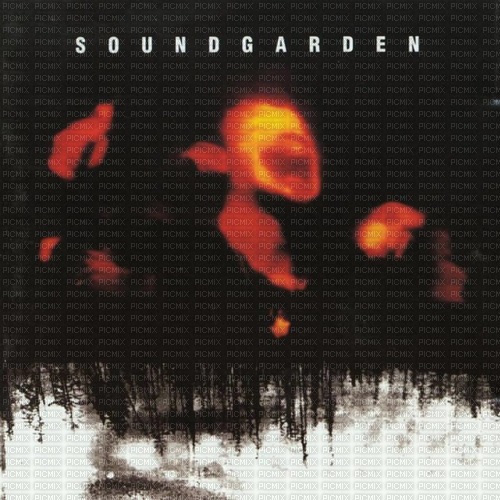 Superunknown - Soundgarden - PNG gratuit