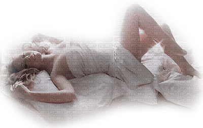 Kaz_Creations Woman Femme Lying Down - PNG gratuit