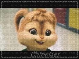 eleanor chipmunks chipettes - png ฟรี