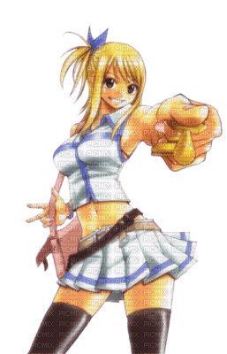 Lucy Fairy Tail - безплатен png