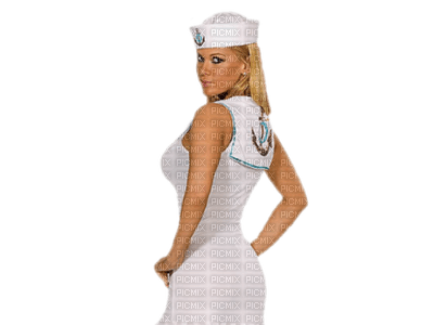 nautical woman bp - ücretsiz png