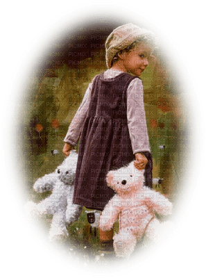child teddy enfant  ours peluche - Free PNG