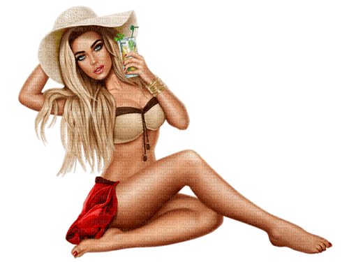 summer woman by nataliplus - δωρεάν png