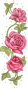 fle fleure rose - Animovaný GIF zadarmo
