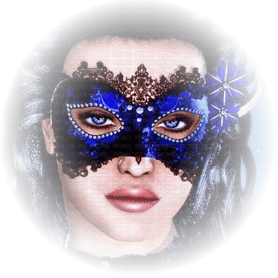 femme masquer - Free PNG