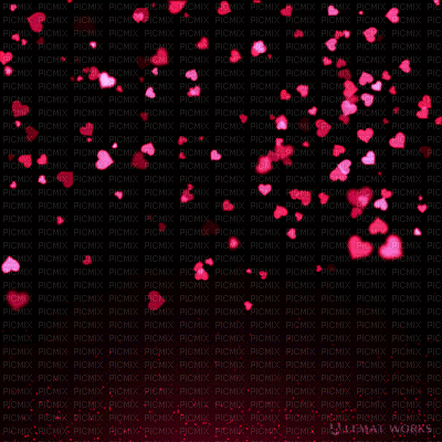 Background Hearts - Gratis geanimeerde GIF