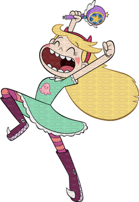 Star butterfly - бесплатно png